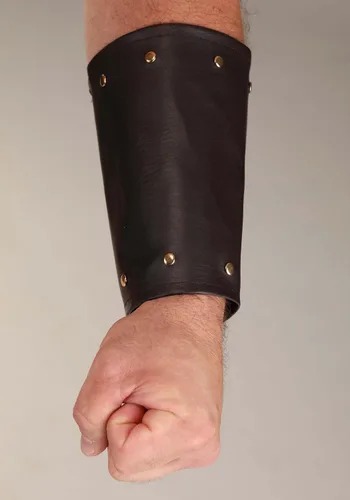 Vista 5 de Disfraz de hombre fuerte oscuro de talla grande