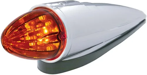 Vista 3 de United Pacific 39962 19LED Kit de luces de cabina de lente de sandía de policarbonato, estilo Grakon 1000, construcción de plástico - LED