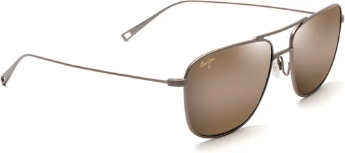 Vista 2 de Maui Jim Polarized Men's Mikioi Aviator Sunglasses