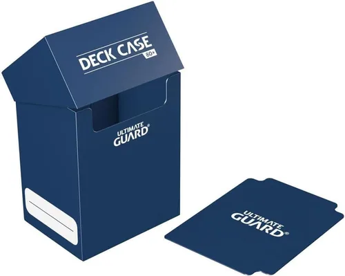 Vista 5 de Ultimate Guard Caja de cubierta (80 cartas), color negro