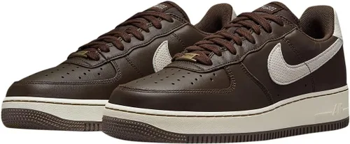 Vista 3 de Nike Air Force 1 '07 - Dark Chocolate Light Bone Sail