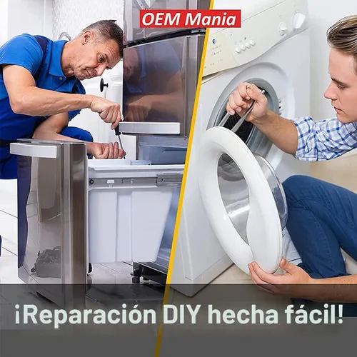 Vista 5 de [WR8X122 Overload OEM Mania] WR8X122 ORIGINAL KLIXON Producido para GE Refrigerador Overload Protector Replacement Part - Código del artículo
