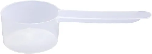 Vista 11 de Cuchara de plástico de mango largo, cucharas medidoras para polvos y gránulos, café, alimentos para mascotas, granos, proteínas, especias y otros