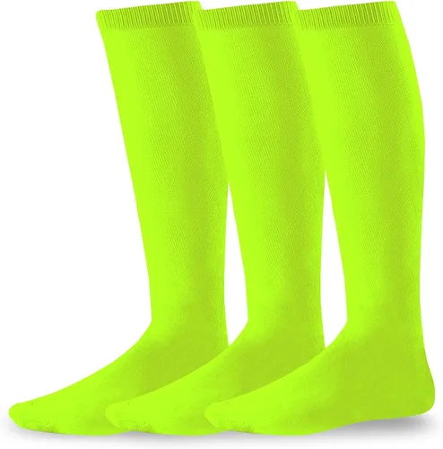 Vista 24 de TeeHee - Calcetines deportivos novedosos para niños pequeños y pequeños, paquete de 6 pares