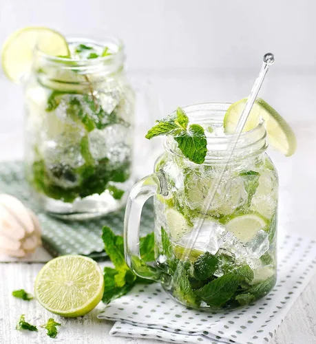 Vista 3 de Ronda superior Swizzle Sticks agitador desechable plástico cristal Swizzle Sticks Clear 100 piezas