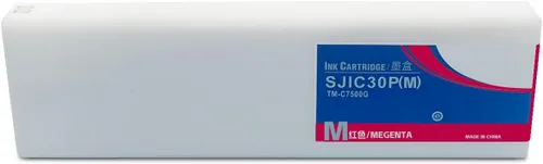 Vista 7 de YOUEXPERT SJIC30P SJIC30P (M) Cartucho de tinta remanufacturado TM-C7500 Cartucho de tinta compatible para impresoras COLORWORKS TM-C7500G y C7500GE