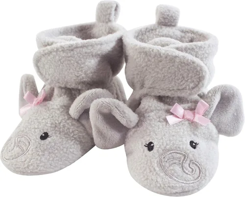 Vista 49 de Hudson Baby - Conjunto de accesorios de invierno, botines de forro de vellón unisex para niños