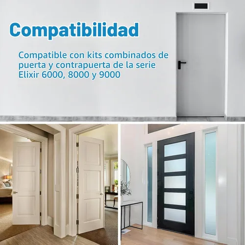 Vista 5 de PalpitateC Paquete de 3 bisagras para puerta de casa móvil compatibles con puertas exteriores Elixir Mobile Homes