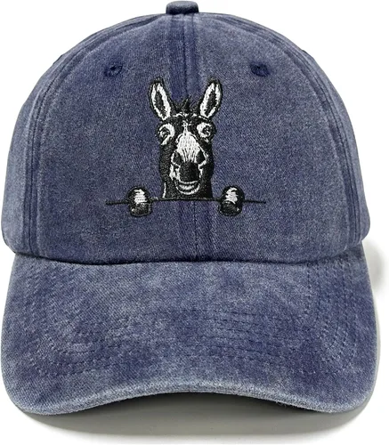 Vista 28 de Gorra de béisbol de animales para hombre y mujer