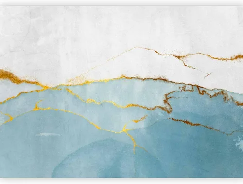 Vista 19 de artgeist Mural de pared de piedra sintética de 135 x 101 pulgadas, papel tapiz autoadhesivo extraíble de gran tamaño para decoración de pared, #02