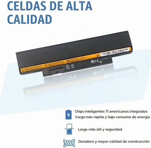 Vista 2 de ETESBAY X121E E120 42T4947 42T4948 84+ 63Wh Reemplazo de batería para portátil Lenovo IBM Thinkpad Edge E125 E130 E135 E145 E320 E325 E330 E335 L330