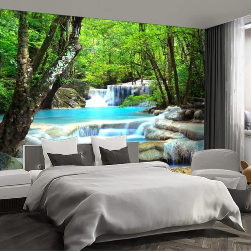 Vista 14 de Forest self Adhesive wall murals Peel and Stick Wallpaper - 58"x80" F01.
