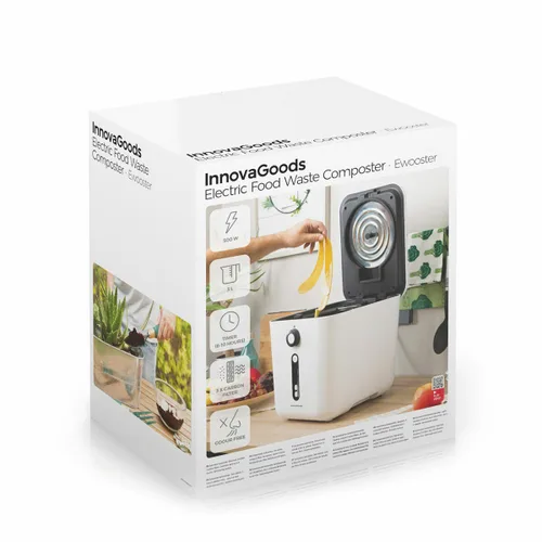 Vista 15 de Compostador Eléctrico de Cocina Ewooster InnovaGoods