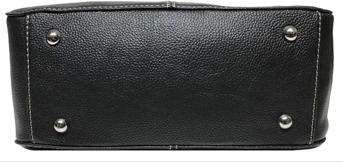 Vista 4 de Tignanello Perfect Pockets - Bolsa mediana de color negro