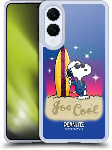 Vista 165 de Head Case Designs Officially Licensed Peanuts Beach Surf Snoopy Boardwalk Airbrush Gel Case [Military Grade Protection] Compatible with Google Pixel