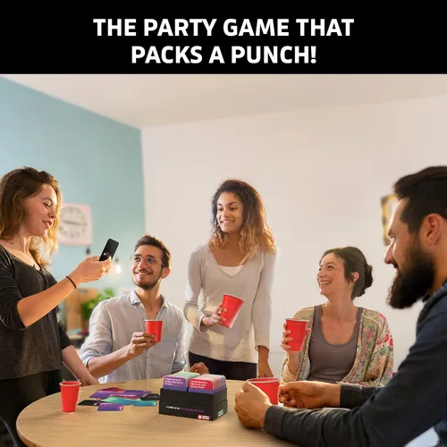 Vista 4 de Juego de fiesta sin revestimiento para adultos a partir de 21 años, divertido juego de cartas social e interactivo para noche