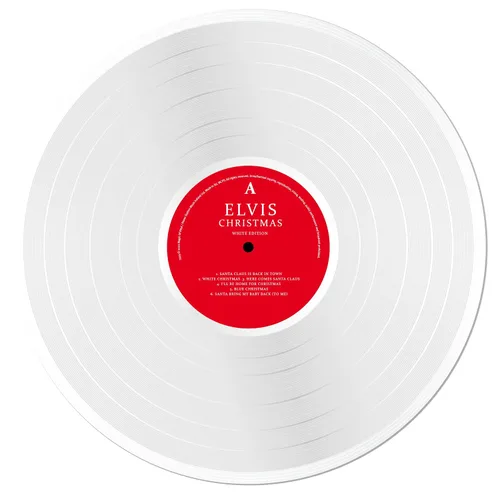 Vista 4 de Elvis Presley - Christmas - Limited Edition White Vinyl