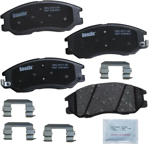 Vista 261 de Bendix - Pastillas de freno Priority1 CFM149 para Blue Bird TC1000, Chevrolet C30, Pickup, C35, C3500HD, G30, Van, K30, P30, R30, R3500, V30, V3500