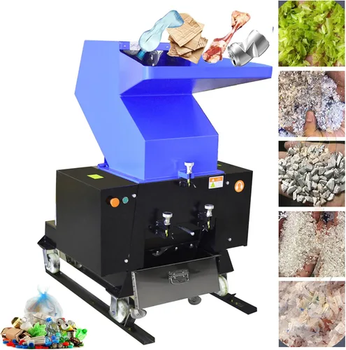 Vista 11 de INTSUPERMAI Trituradora de plástico eléctrico Máquina trituradora granuladora Máquina trituradora de plástico resistente Reciclaje para plástico