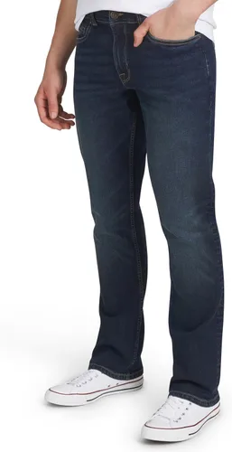 Vista 12 de Quiksilver - Jeans de mezclilla elásticos para hombre con 5 bolsillos y ajuste recto Gershwin