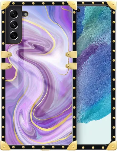 Vista 69 de Funda compatible con Samsung Galaxy S10 4G, TPU suave de lujo y parte trasera de policarbonato duro para niñas y mujeres, funda protectora a prueba