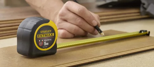 Vista 7 de STANLEY FATMAX Cinta Métrica Blindaje Hoja 5 M Métrica Resistente a Golpes FMHT0-33864