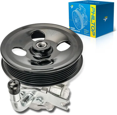 Vista 53 de PHILTOP 215345 Bomba de dirección asistida con polea, apta para Corolla 2003-2008; Matrix; Vibe, Reemplazar OE 215345, 4236, 4236C, 4431002101