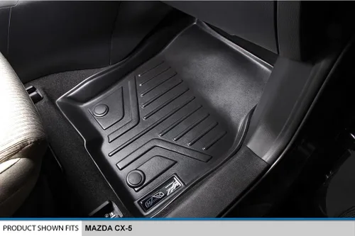 Vista 3 de MAXLINER Juego de alfombrillas de primera fila para Mazda CX5 2013-2016