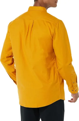 Vista 2 de Goodthreads Camisa elástica de manga larga con bolsillo para hombre