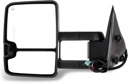 Vista 4 de Espejo de remolque para Chevy Silverado 2003-2007 para Chevy Silverado 2003-2006 para Chevy Tahoe/Suburban/Avalanche 2003-2006 para Cadillac