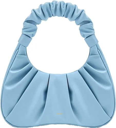 Vista 9 de JW PEI Bolso Hobo fruncido Gabbi para mujer Beige