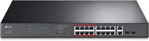 Vista 8 de TP-Link TL-SF1005P, 5 Port Fast Ethernet 10/100 Mbps PoE Switch