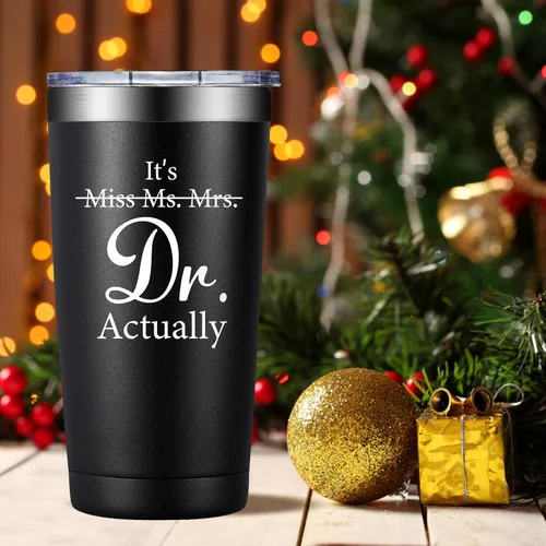 Vista 7 de Grifarny Regalos para el Día del Doctor, regalos de doctorado para hombres, regalo de graduación de doctorado para él, regalo de posgrado
