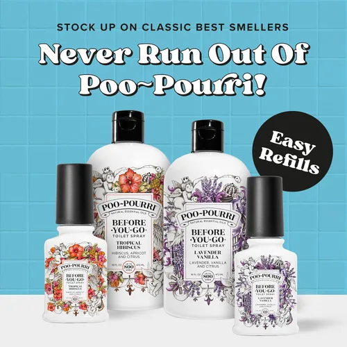 Vista 14 de Poo-Pourri Before-You-Go - Recambio de espray para inodoro, sal marina