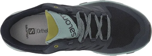 Vista 5 de SALOMON Zapatillas de correr Speedcross 4 Trail para mujer para atletismo y campo, Azul Patchwork, M