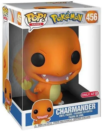 Vista 3 de FUNKO POP! GAMES: Pokemon - Charmander 10 (versión exclusiva de Latam)