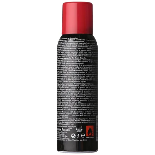 Vista 2 de Jerome Russell Espesante de cabello castaño oscuro en spray de 3.5 onzas (paquete de 3)