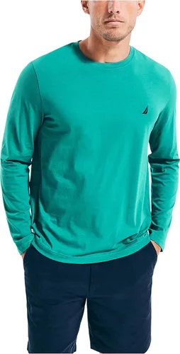 Vista 27 de Nautica Camiseta de manga larga con logotipo J-Class para hombre