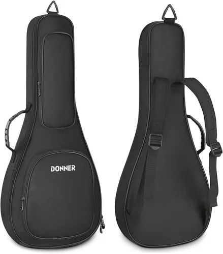 Vista 9 de Donner Estuche para guitarra, Moderno Bolsa eléctrica