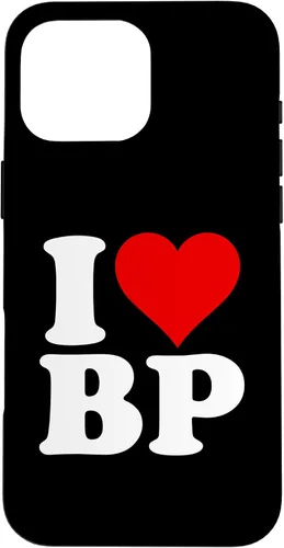 Vista 19 de I Love Heart BP B P Case for iPhone 17