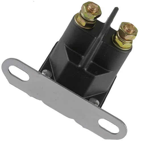 Vista 3 de Caltric Solenoide de relé de arranque compatible con John Deere E100 E110 E120 E130 E140 E150 E160 E170
