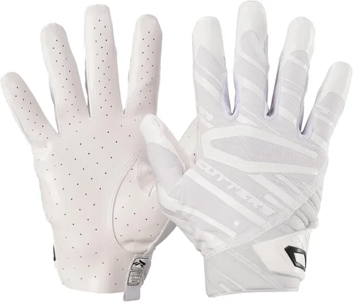 Vista 12 de Cutters Rev Pro - Guantes de fútbol para hombre, con agarre ultra adhesivo, para adultos, 1 par