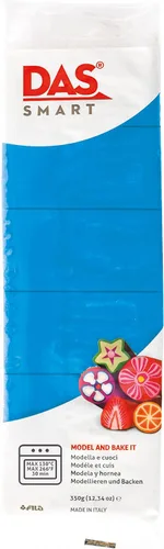 Vista 2 de DAS Arcilla polimérica inteligente, lila, 57G, arcilla para hornear al horno, juego de arcilla polimérica flexible para moldear y esculpir, arcilla