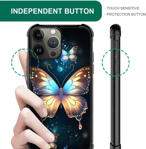 Vista 301 de Funda compatible con iPhone 8, a prueba de golpes, antiarañazos, bandera de ciervos de cola blanca de grano de madera estadounidense