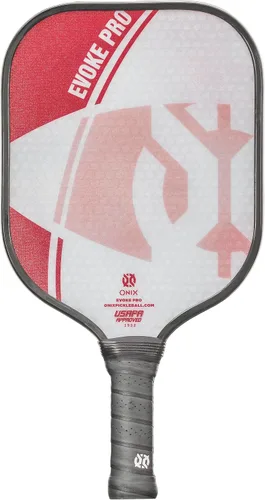 Vista 7 de Onix Evoke Pro Pickleball Paddle Rojo - Evoke Pro