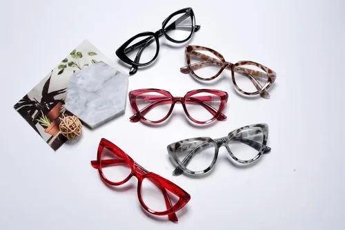 Vista 6 de Eyekepper Paquete de 5 lentes de lectura para mujeres lectores de ojo de gato