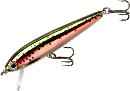 Vista 7 de Señuelos Rebel Tracdown de hundimiento lento, Crankbait para pesca de róbalo, trucha y lucioperca