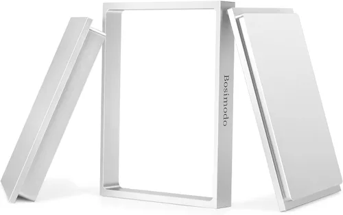 Vista 12 de [1.5X1.5] Molde de preprensa sólido 6061 Molde de preprensa de aluminio para prensado de flores (blanco plateado 1.5 x 1.5)