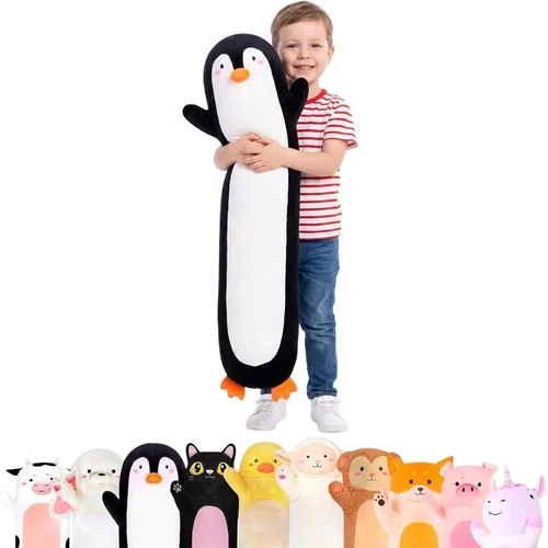 Vista 36 de Cuddle Paws Almohada corporal de felpa de oso para niños, juguete