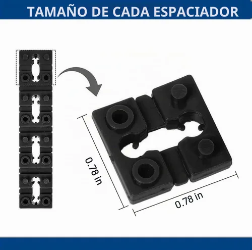 Vista 9 de 100 piezas Espaciadores de Tomacorriente para Caja Eléctrica, Espaciadores de Toma de Corriente Eléctrica Calzas Interruptor y Espaciador de Gris